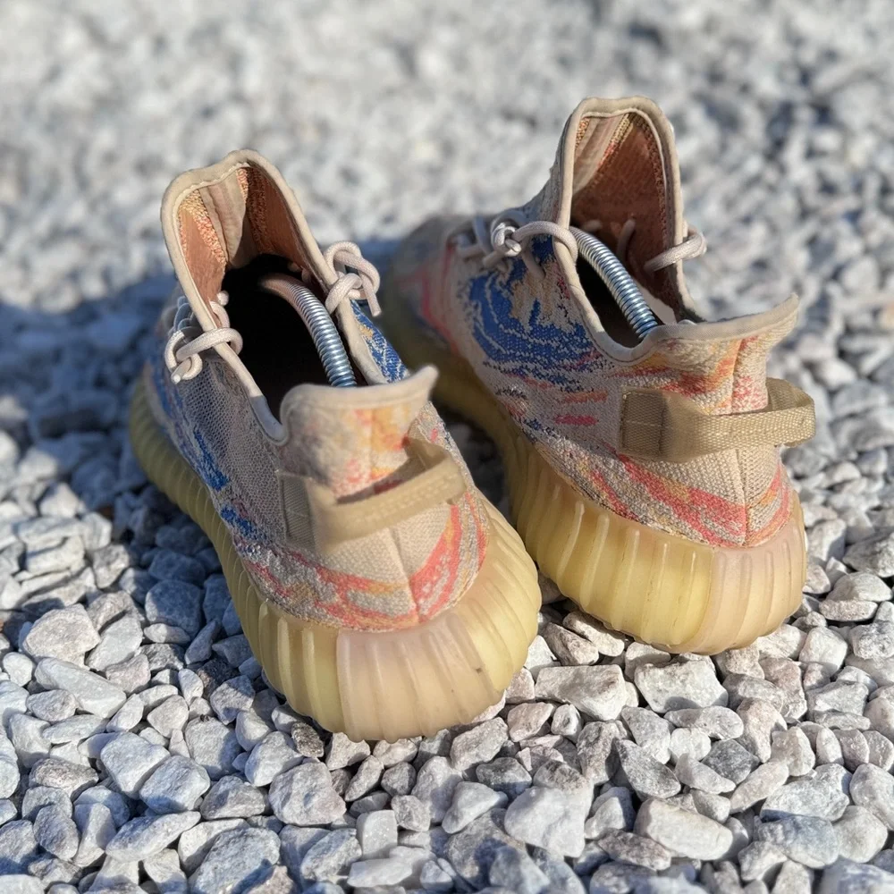 Adidas Yeezy Boost 350 V2 Low MX Oat - Picture 4 of 9